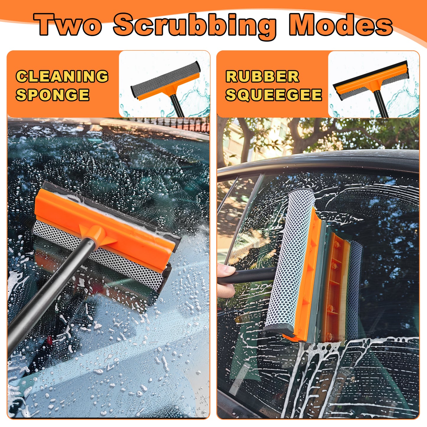 JEHONN Window Squeegee for Home Cleaning 54.5 inches