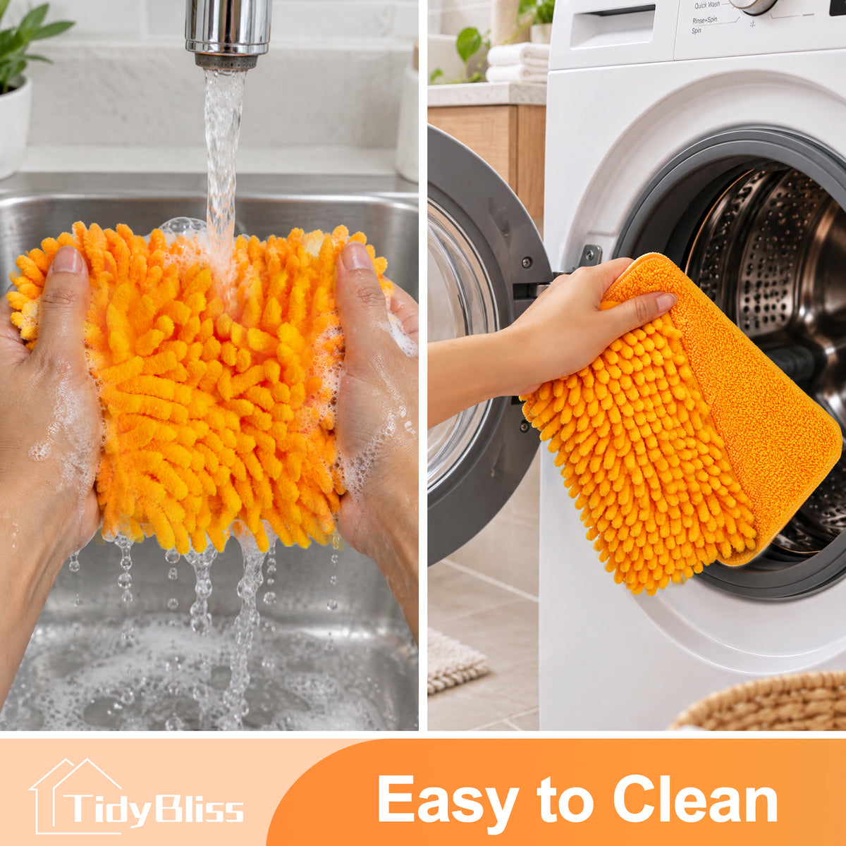 TidyBliss Upgraded 76” Ceiling Fan Blade Cleaner Duster with Extension Pole
