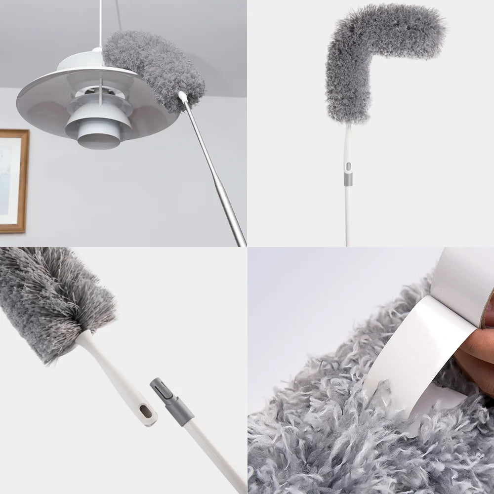 JEHONN Cleaning Duster Kit for Home, Kitchen