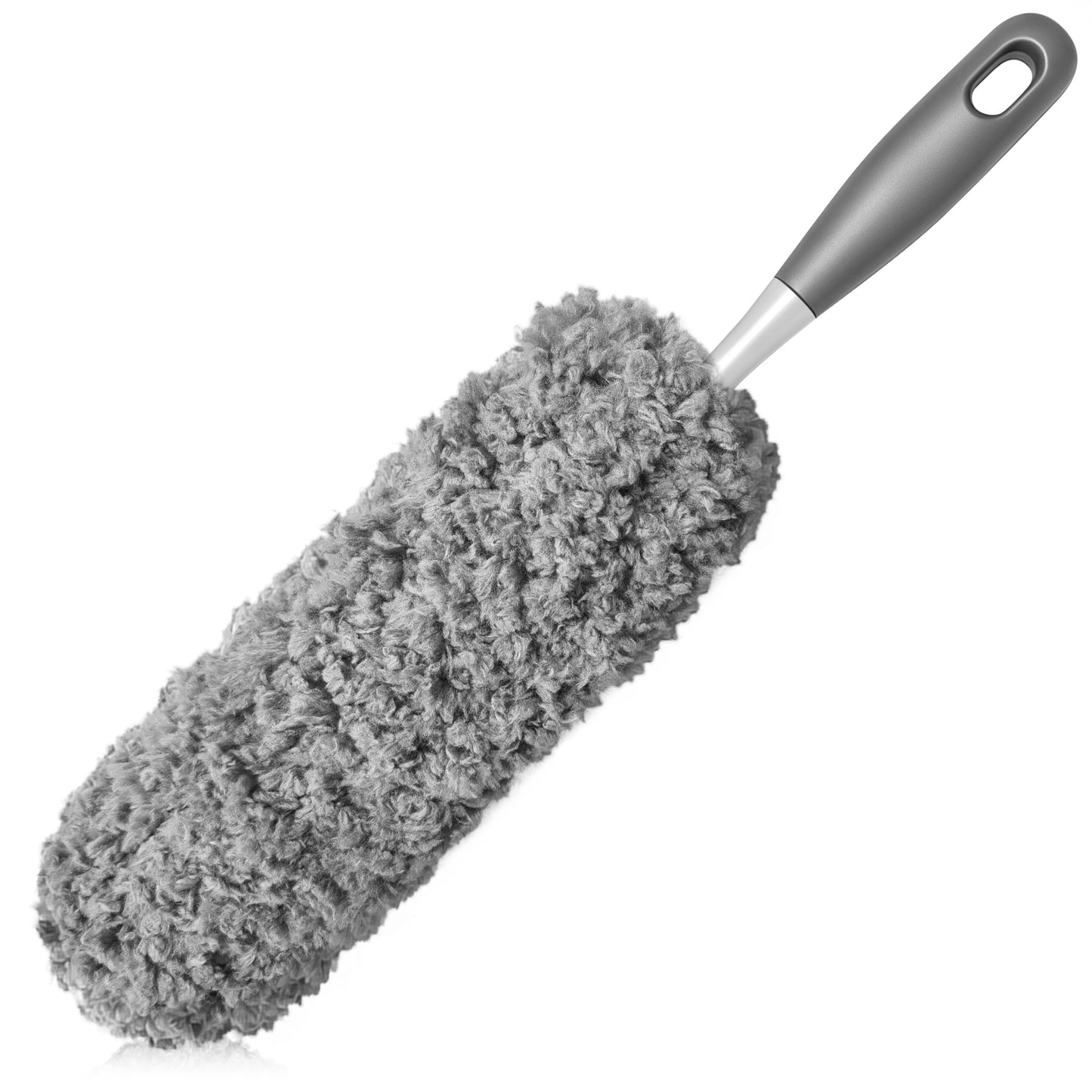 ZenClean Microfiber Duster for Cleaning with Detachable Washable Head