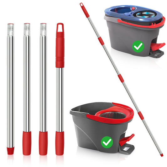 TidyBliss Mop Handle Replacement for EasyWring & RinseClean Spin Mop Bucket System