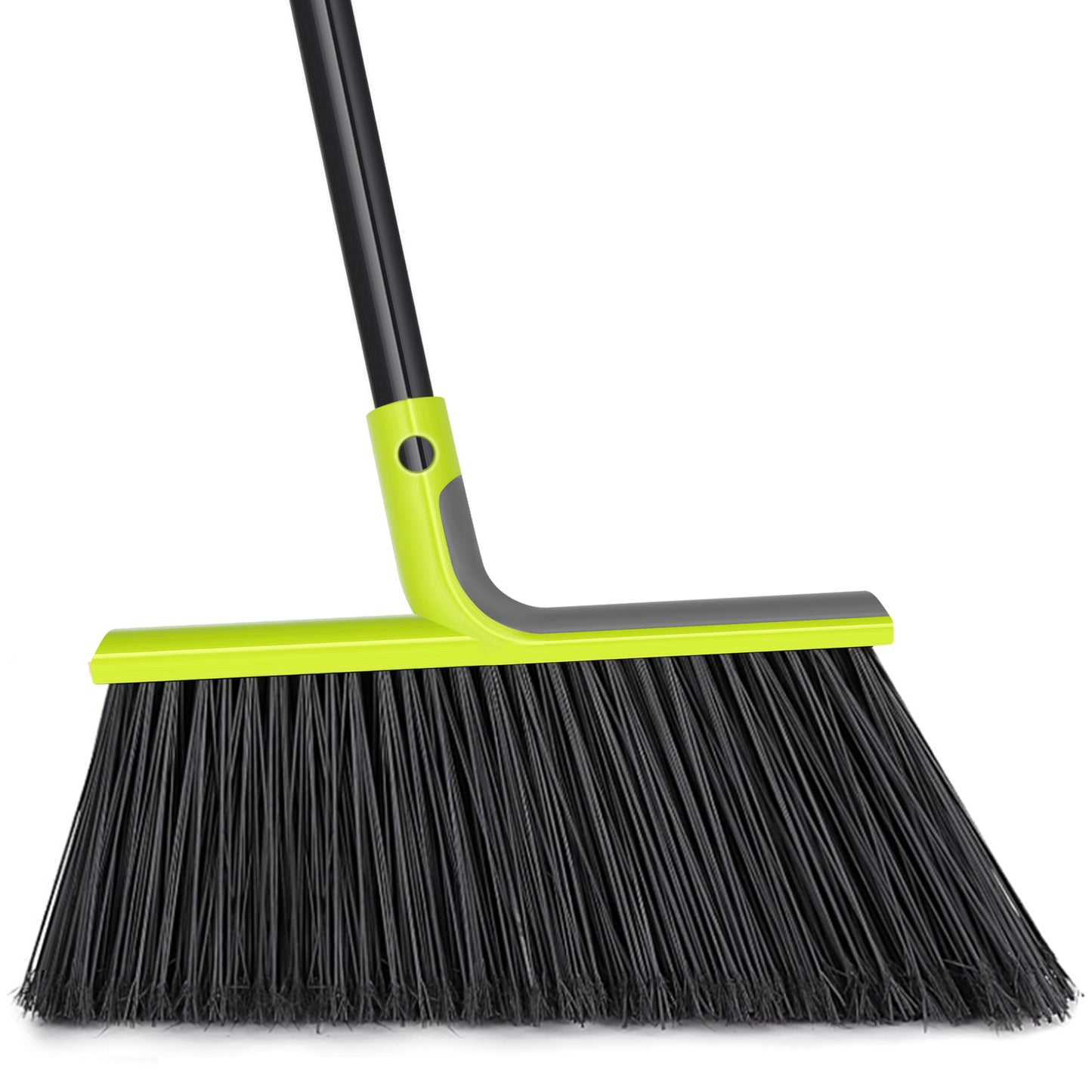 TidyBliss Outdoor Broom Heavy Duty, 56 inches Tall Angle Brush