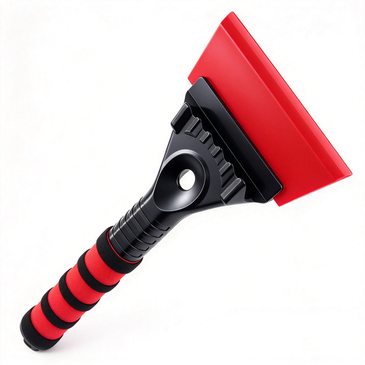 ZenClean Ice Scraper for Car Windshield & Windows with Ergonomic Grip